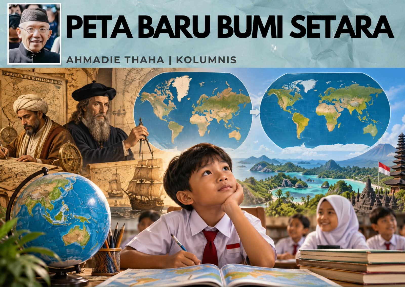 Peta Baru Bumi Setara