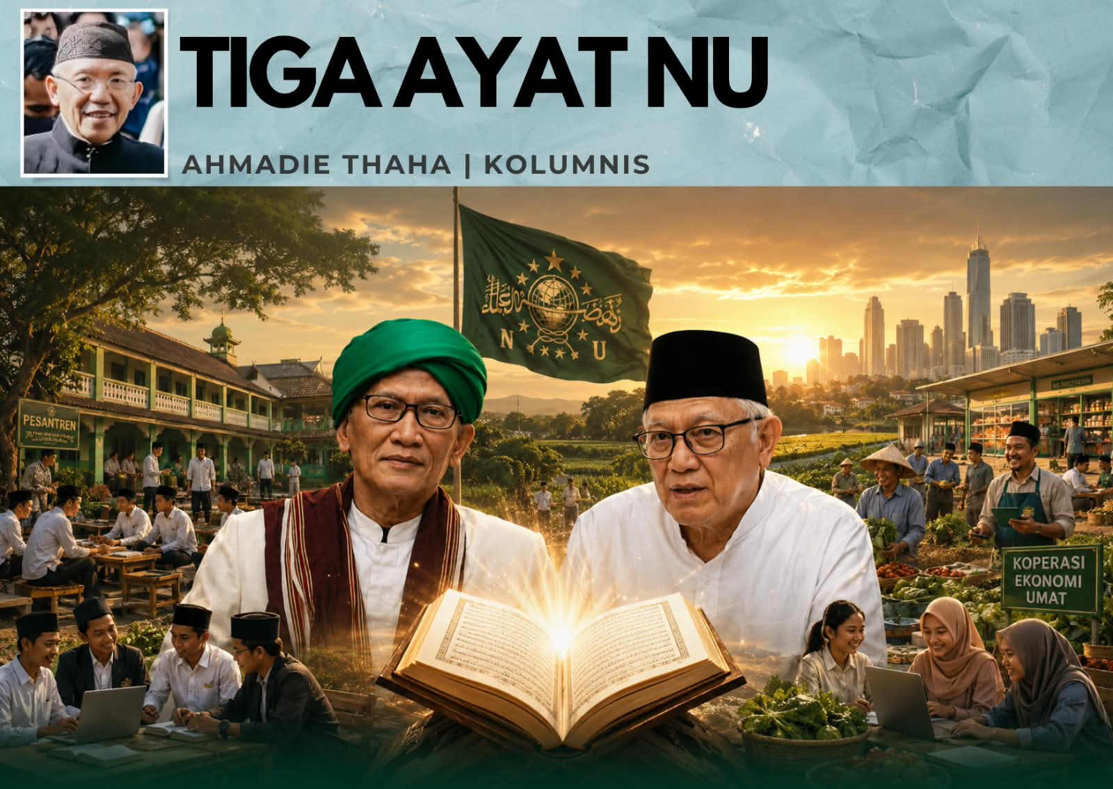 Tiga Ayat NU