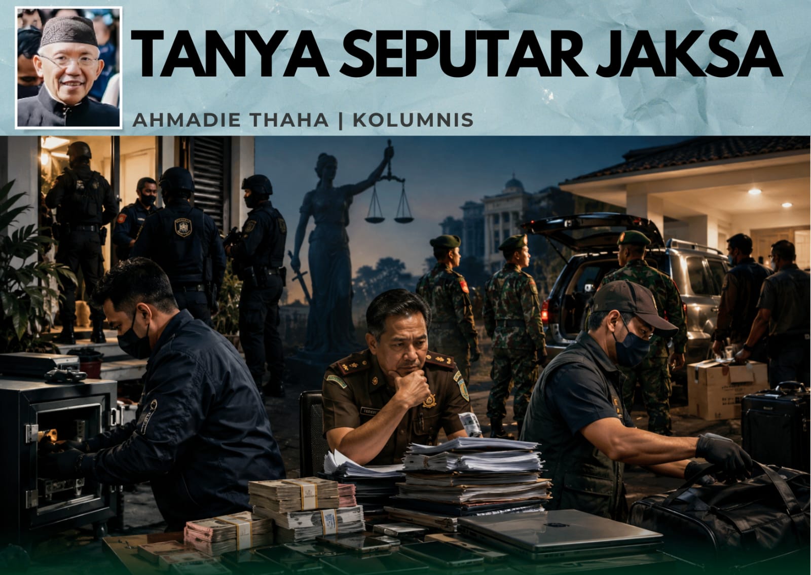 Tanya Seputar Jaksa