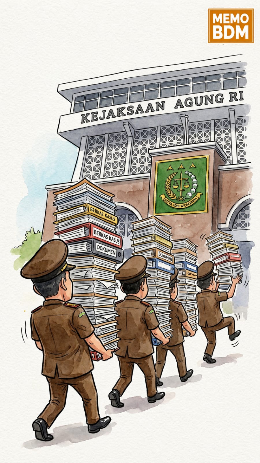 Kisah Bungker Pejabat
