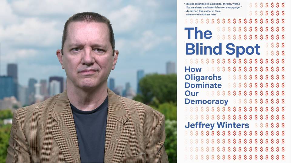 Jeffrey A. Winters:  Masalah Terbesar Demokrasi,  Penguasaan Proses Politik oleh Kaum Superkaya