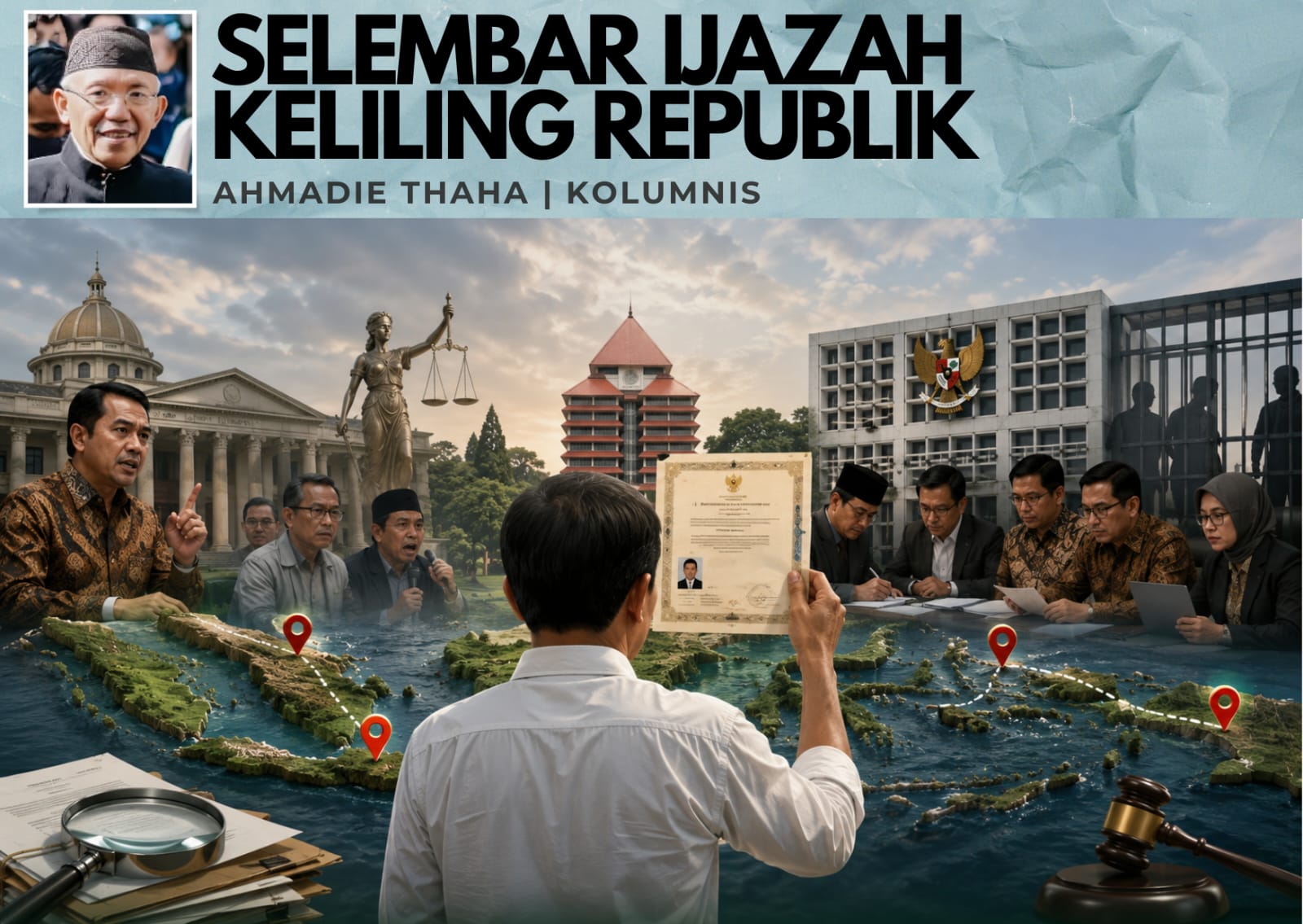 Selembar Ijazah Keliling Republik