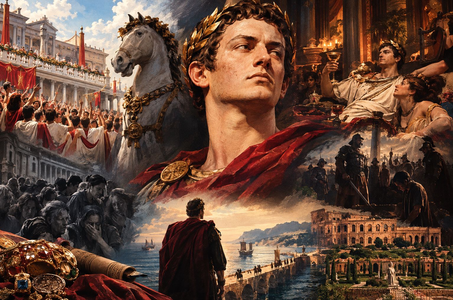 Era Brutal Kekuasaan Caligula