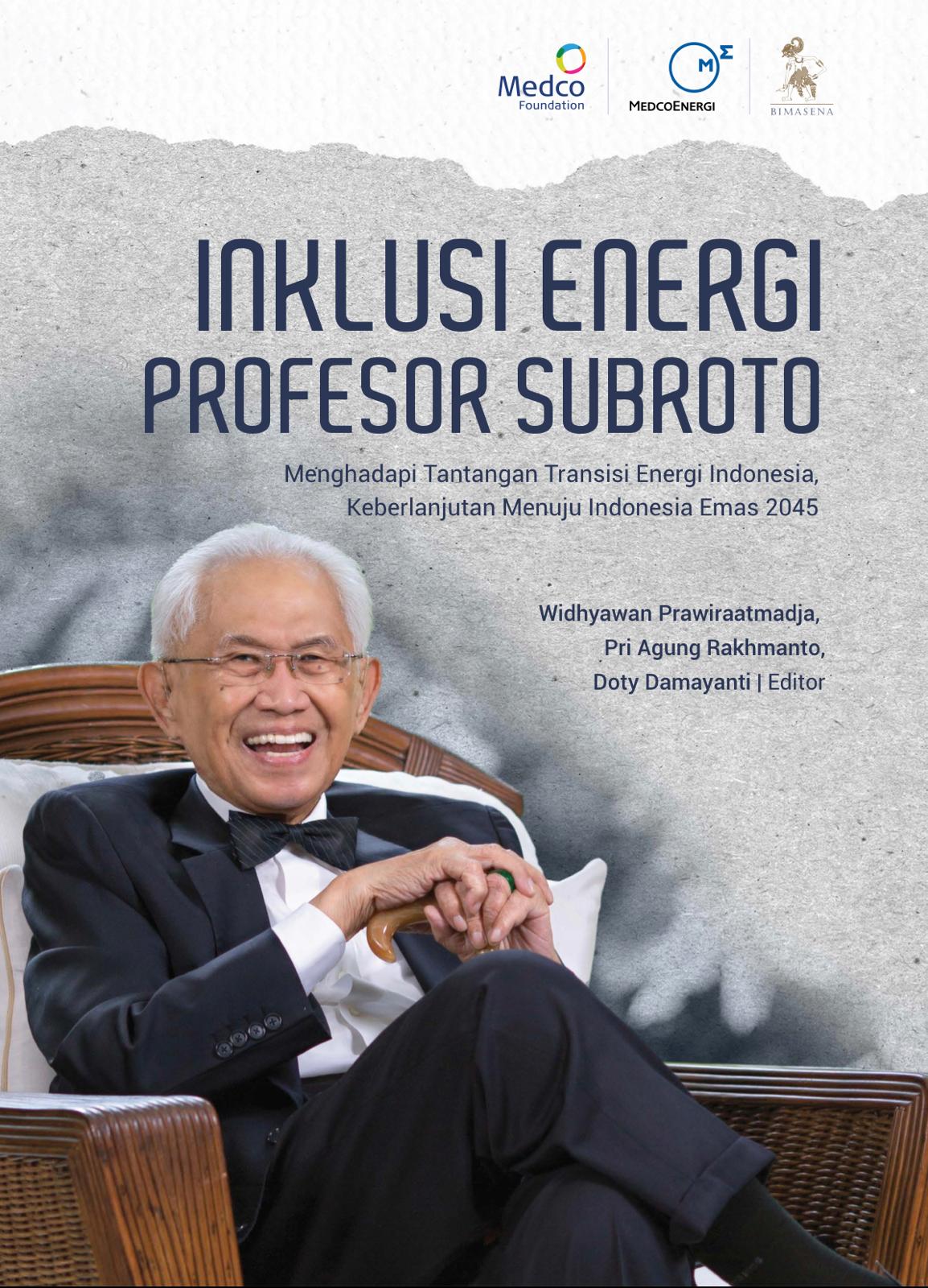 Prof Dr Soebroto : Energi yang tak Pernah Habis