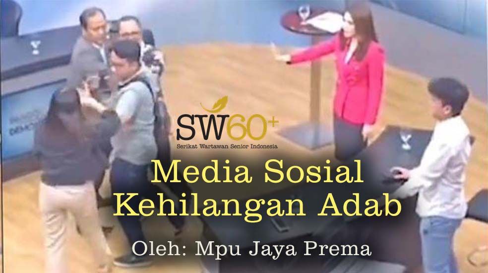 Media Sosial Kehilangan Adab