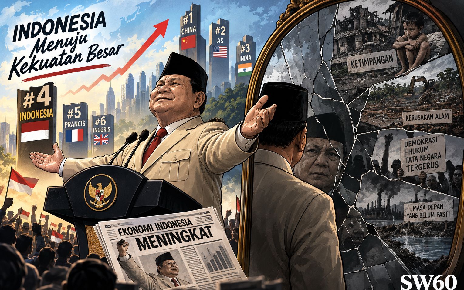 Kebanggaan Semu Prabowo
