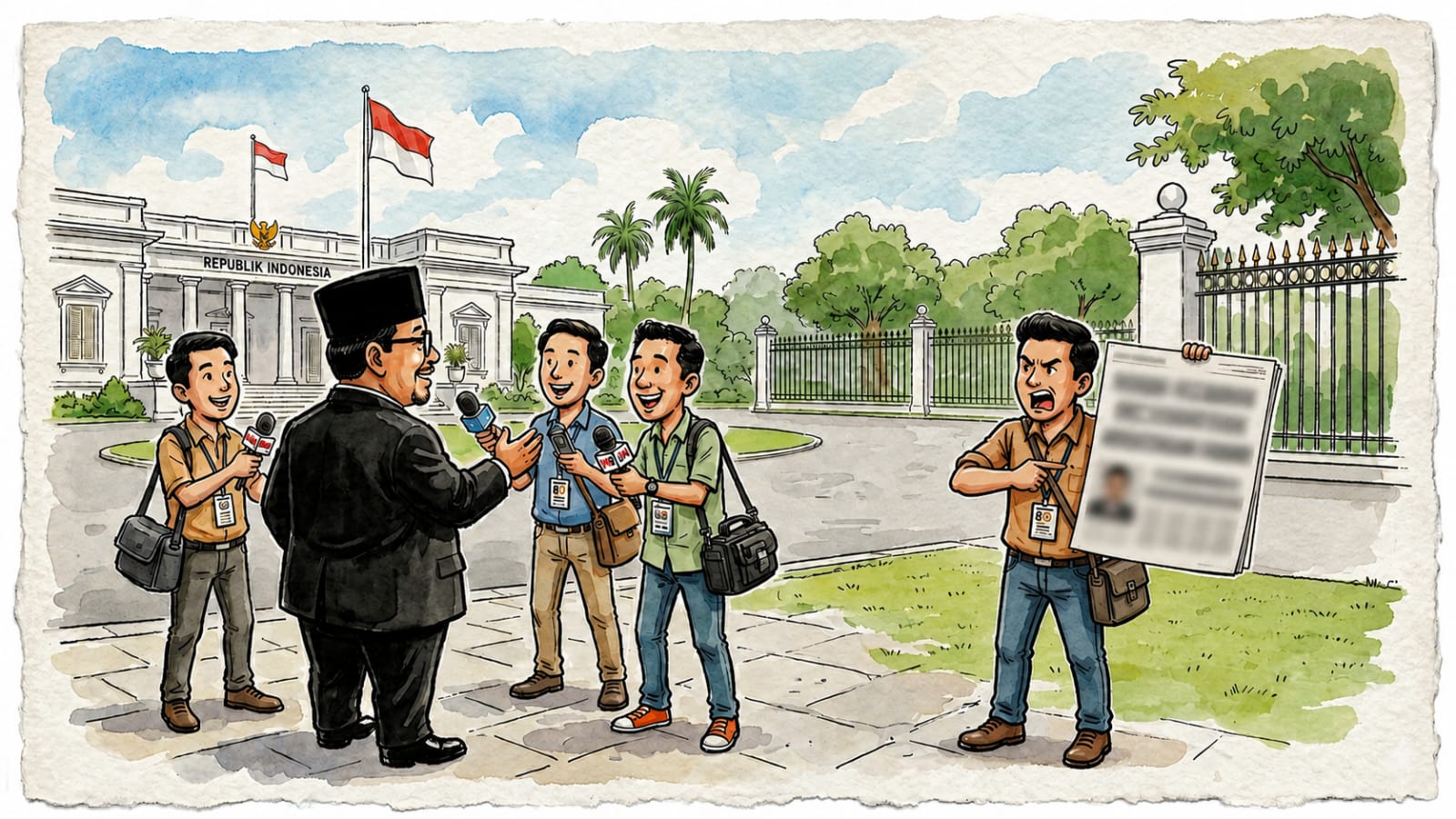 Agresi Verbal Londo Ireng