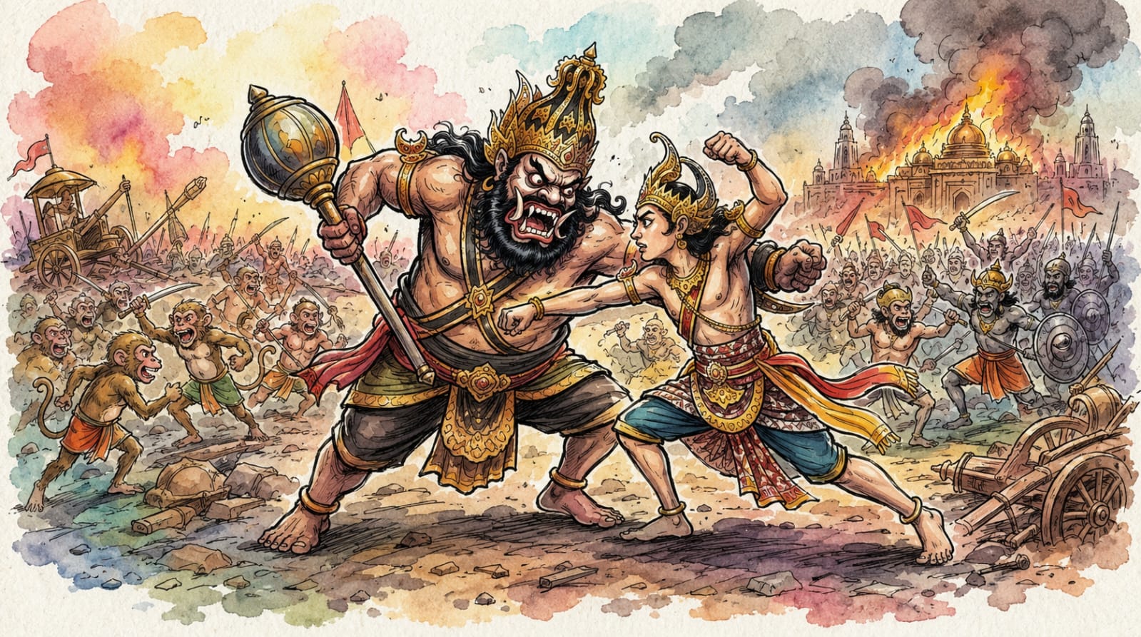 Dilema Loyalitas dan Integritas kepada Penguasa dan Negara Dalam Kisah Ramayana