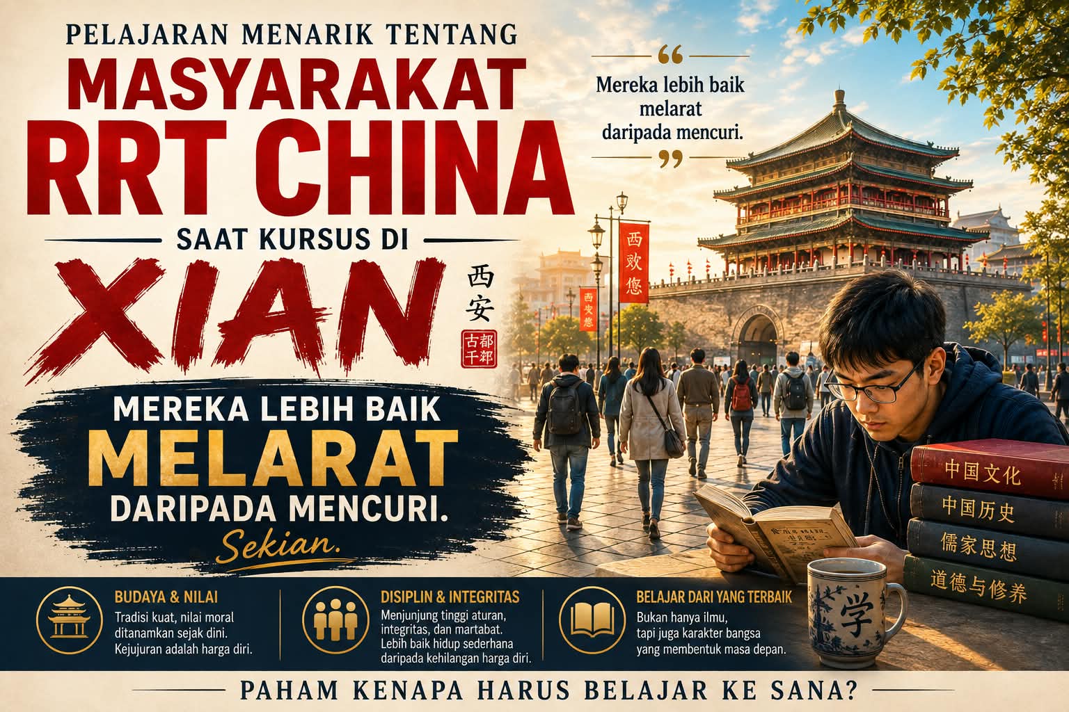 Lebih Baik Melarat daripada Mencuri