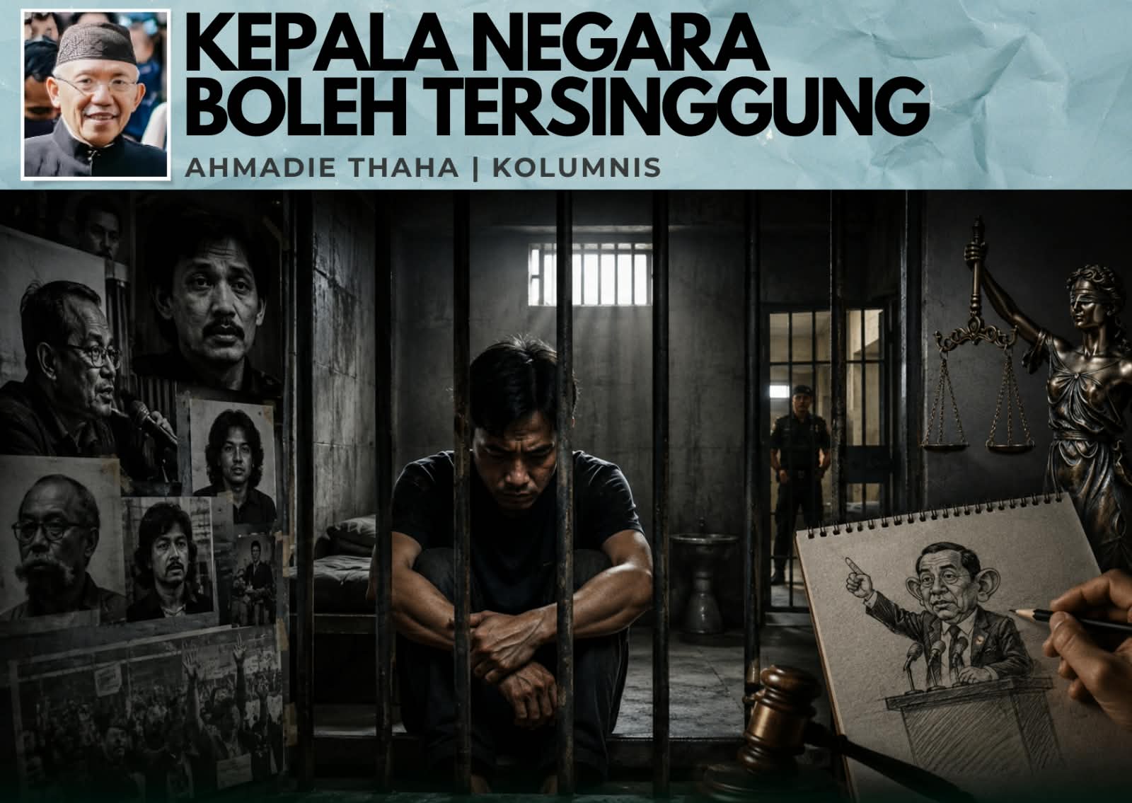 Kepala Negara Boleh Tersinggung