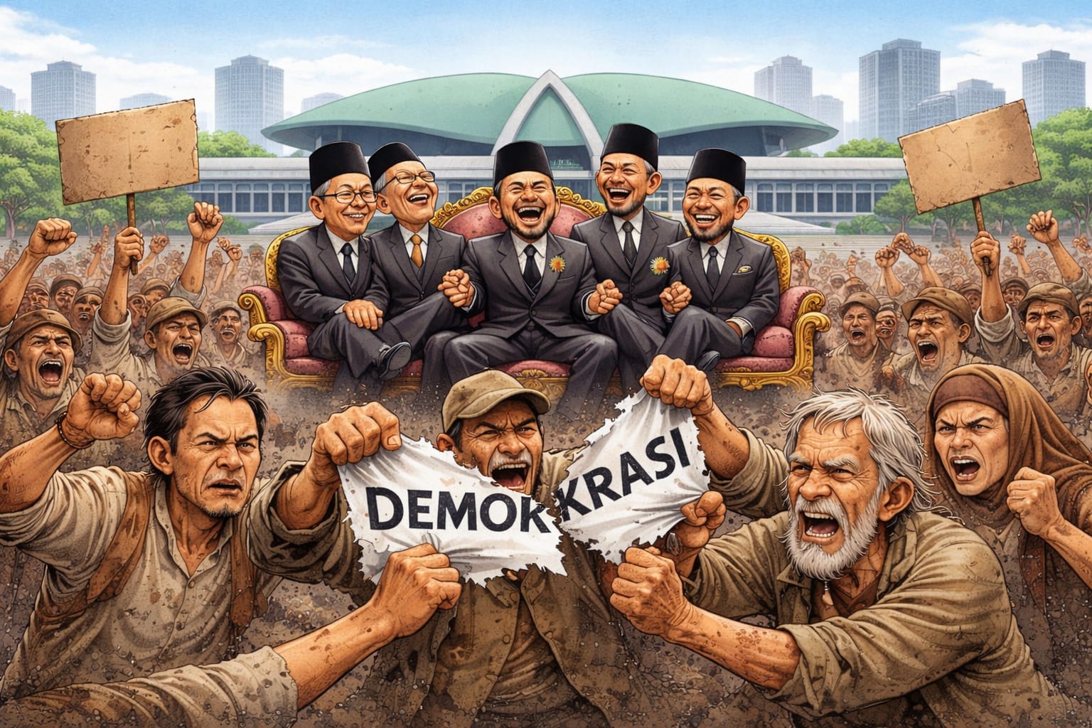 Berikan Kritik tanpa Marah