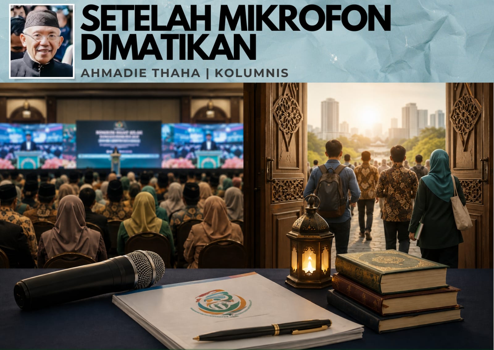 Setelah Mikrofon Dimatikan