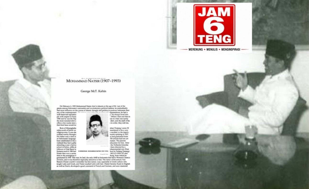 Kemeja Bertambal