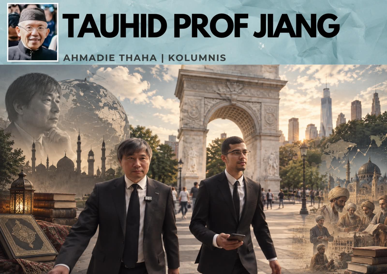Tauhid Prof Jiang
