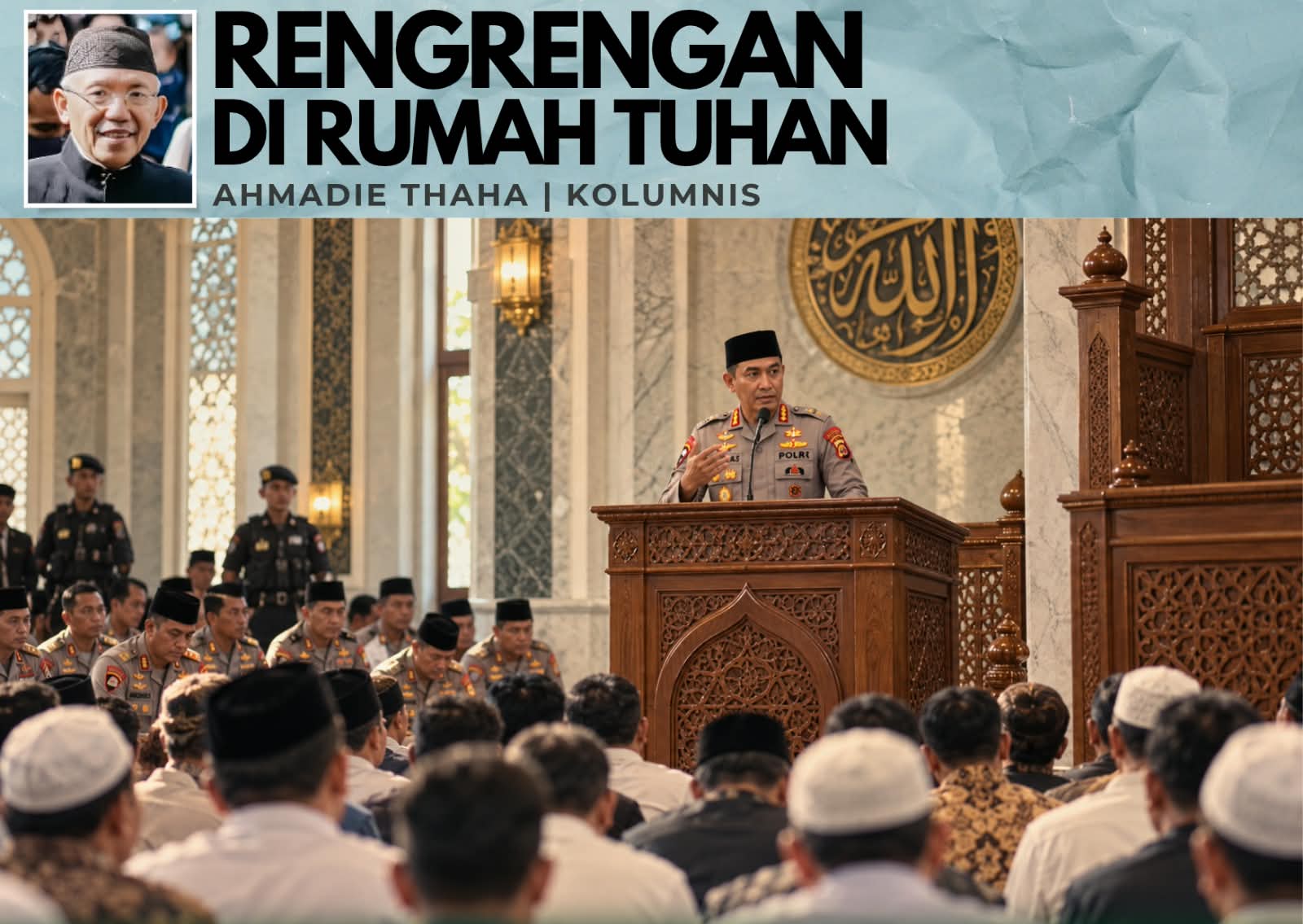 Rengrengan Di Rumah Tuhan