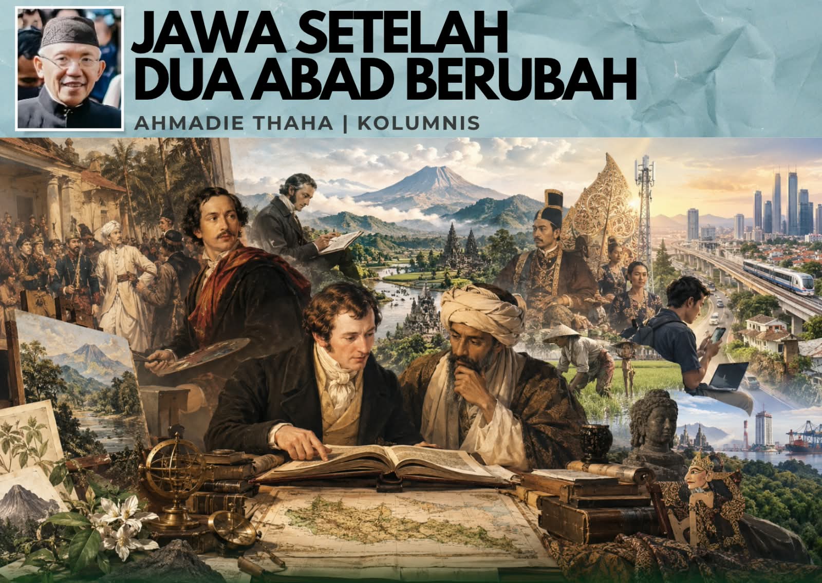 Jawa Setelah Dua Abad Berubah