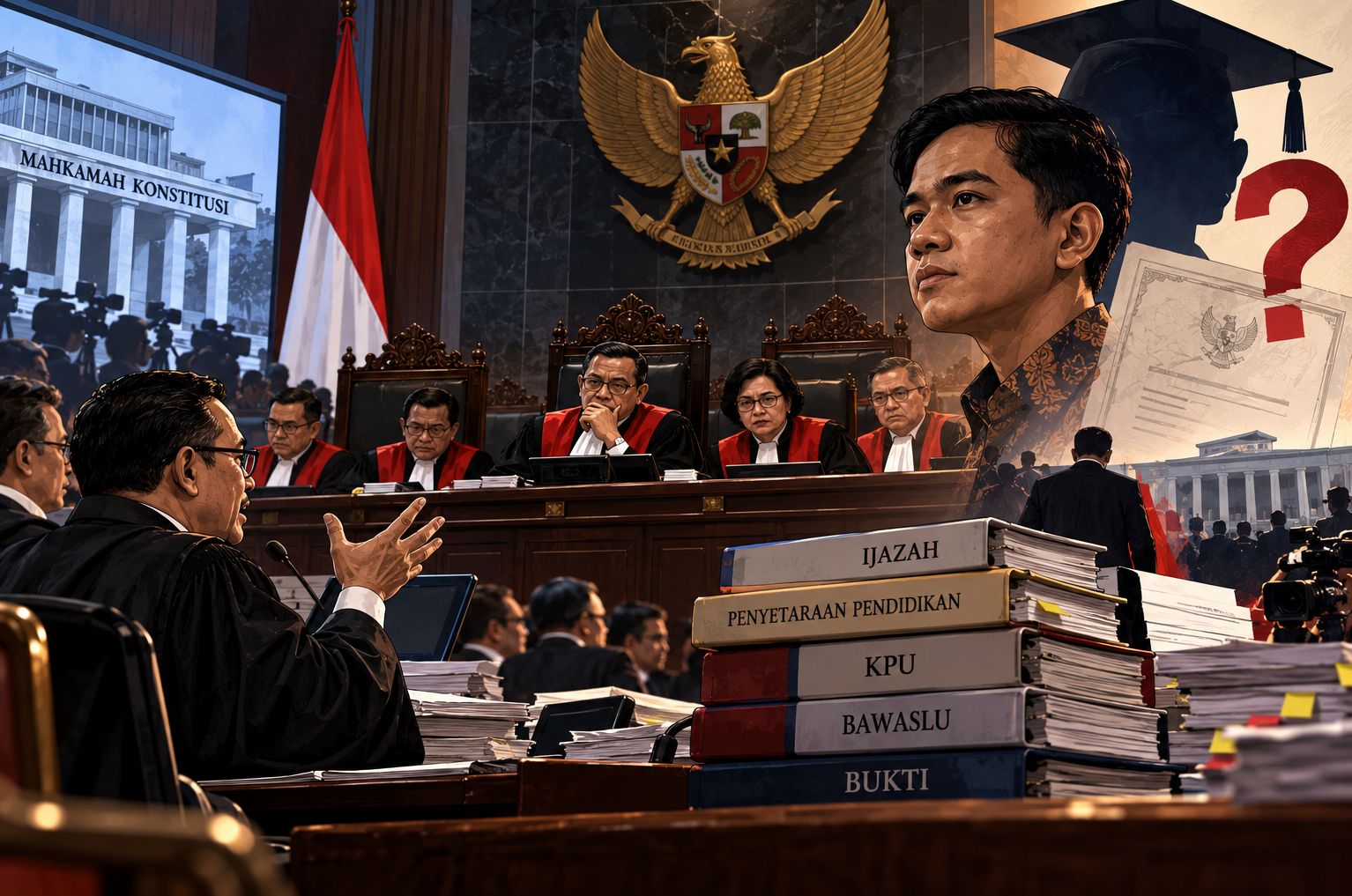 Terbukanya Gembok Pintu Kasus Penyetaraan Pendidikan Gibran (3-Habis) Munculnya Pasal 18 ayat 3