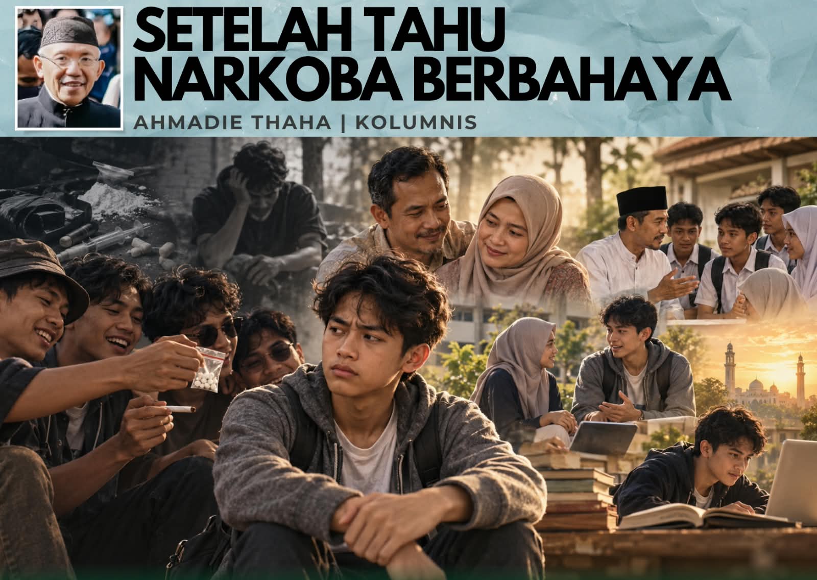 Setelah Tahu Narkoba Berbahaya