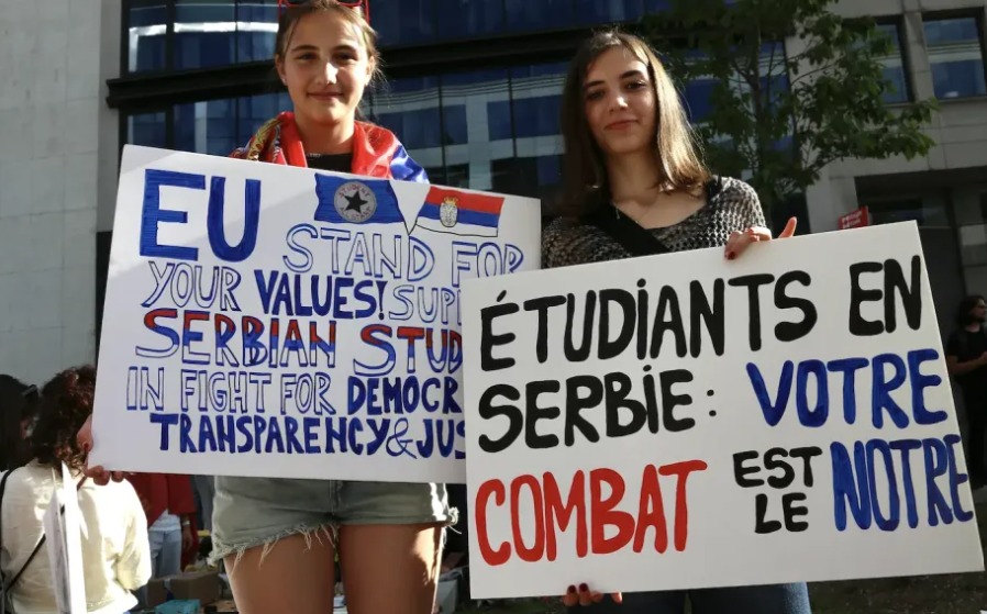 Student List Serbia: Ketika Gerakan Mahasiswa Menjadi Kekuatan Parlemen