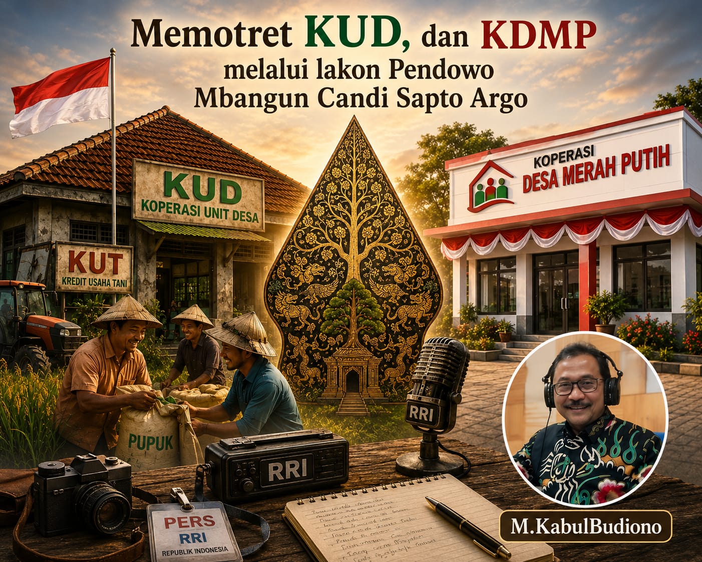 Memotret KUD dan KDMP