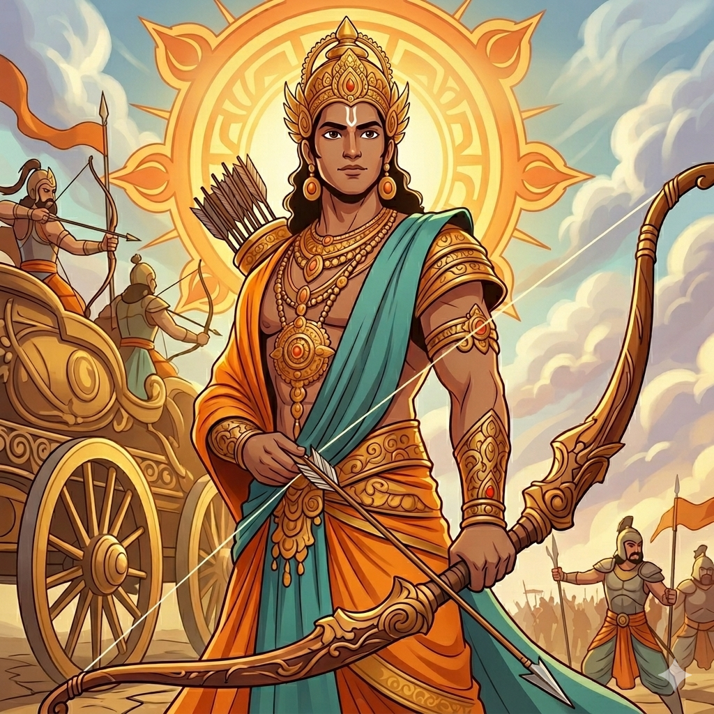 Tentang Mahabharata dan Karna yang Kontroversial