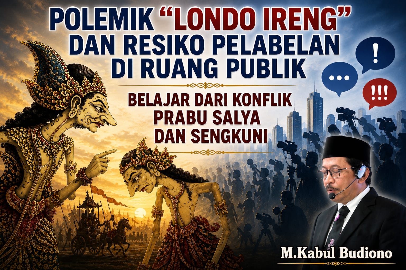 Polemik Londo Ireng dan Risiko Pelabelan di Ruang Publik