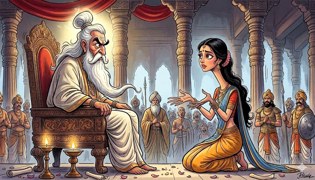 Rsi Bhisma dalam Mahabharata (1) Sumpah yang Sangat Mengerikan