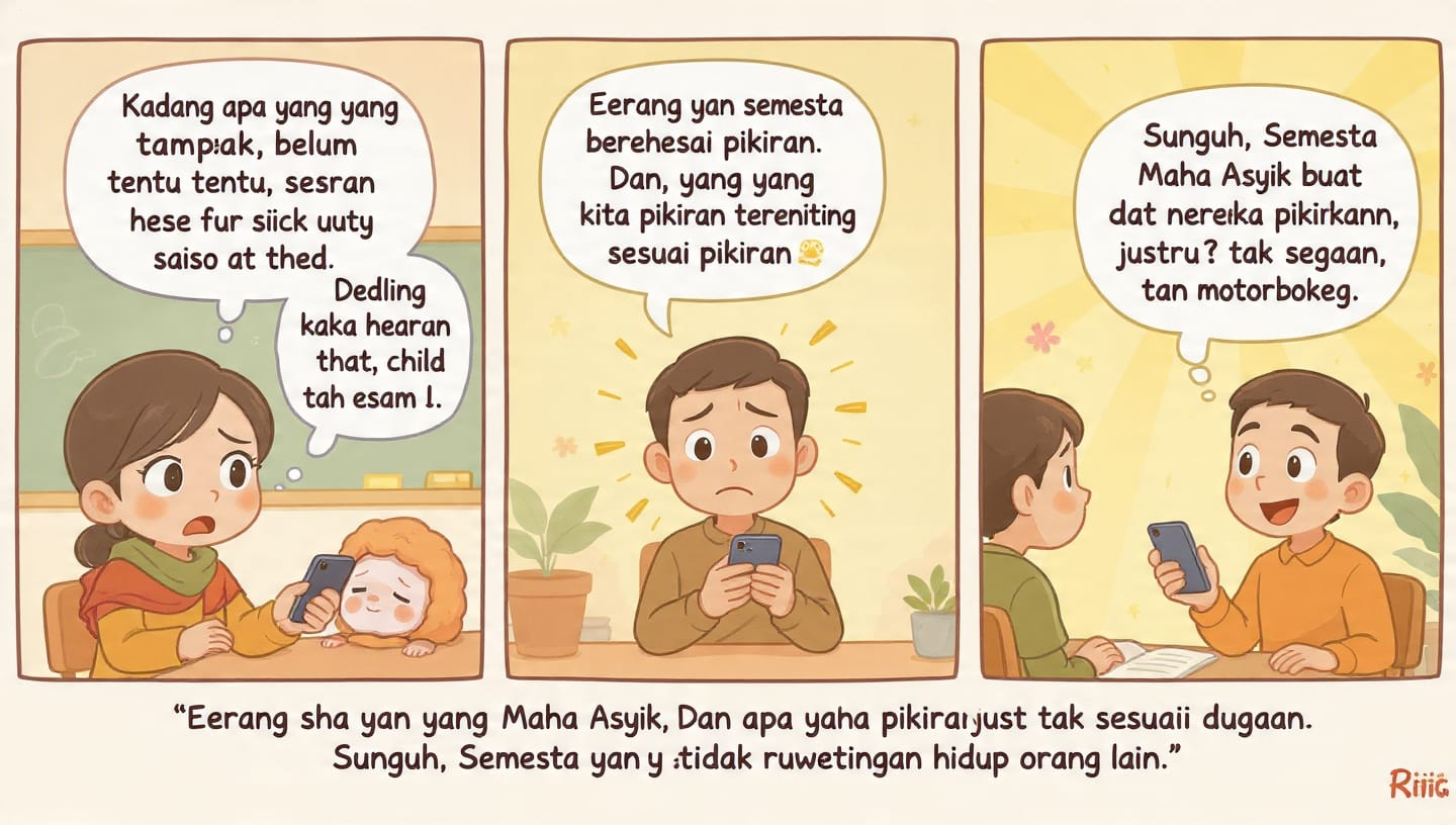 Semesta Itu Maha Asyik
