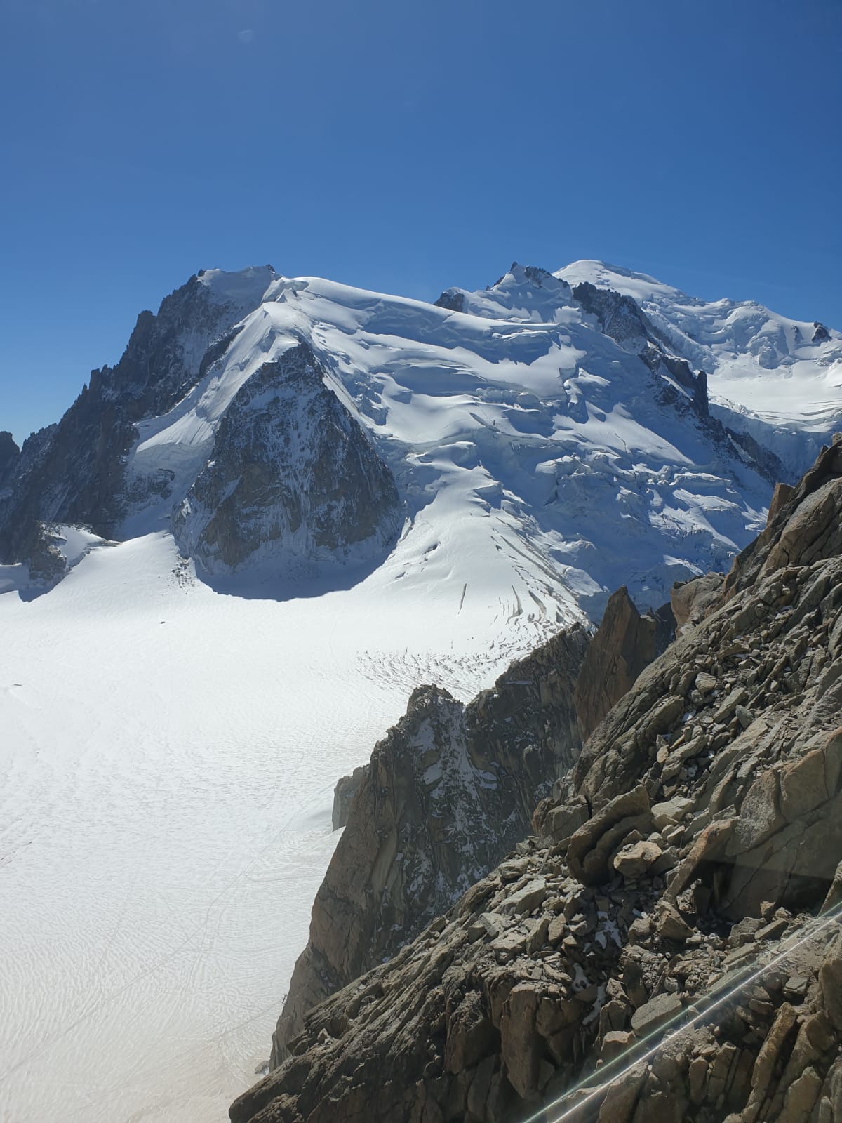 Denting Anggur Savoyard di Mont-Blanc Chamonix
