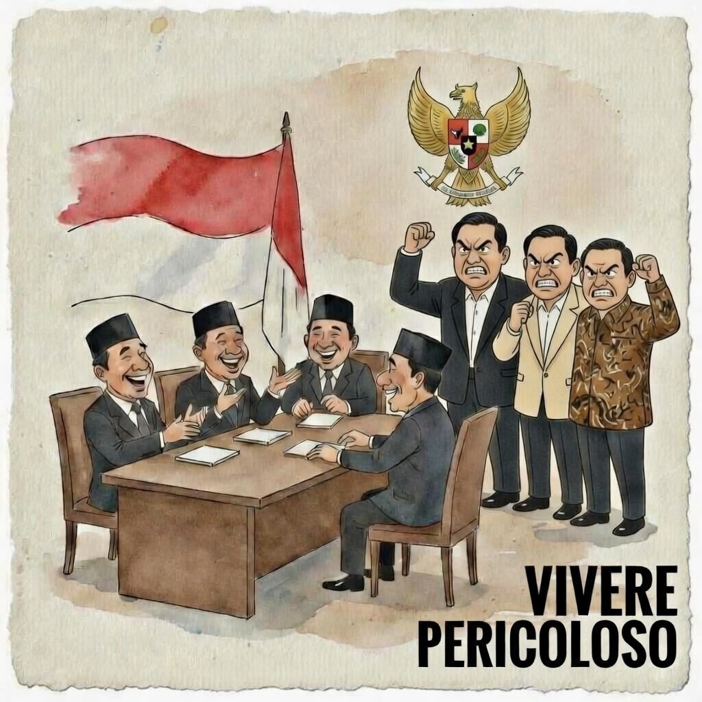 Kepercayaan Diri Pemerintah Dan Ketidakpercayaan Publik