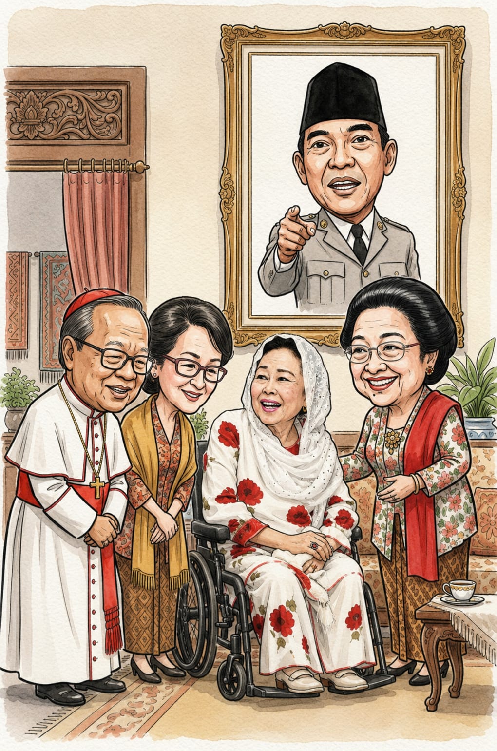 Ketika Titik-Titik Nurani Bertemu