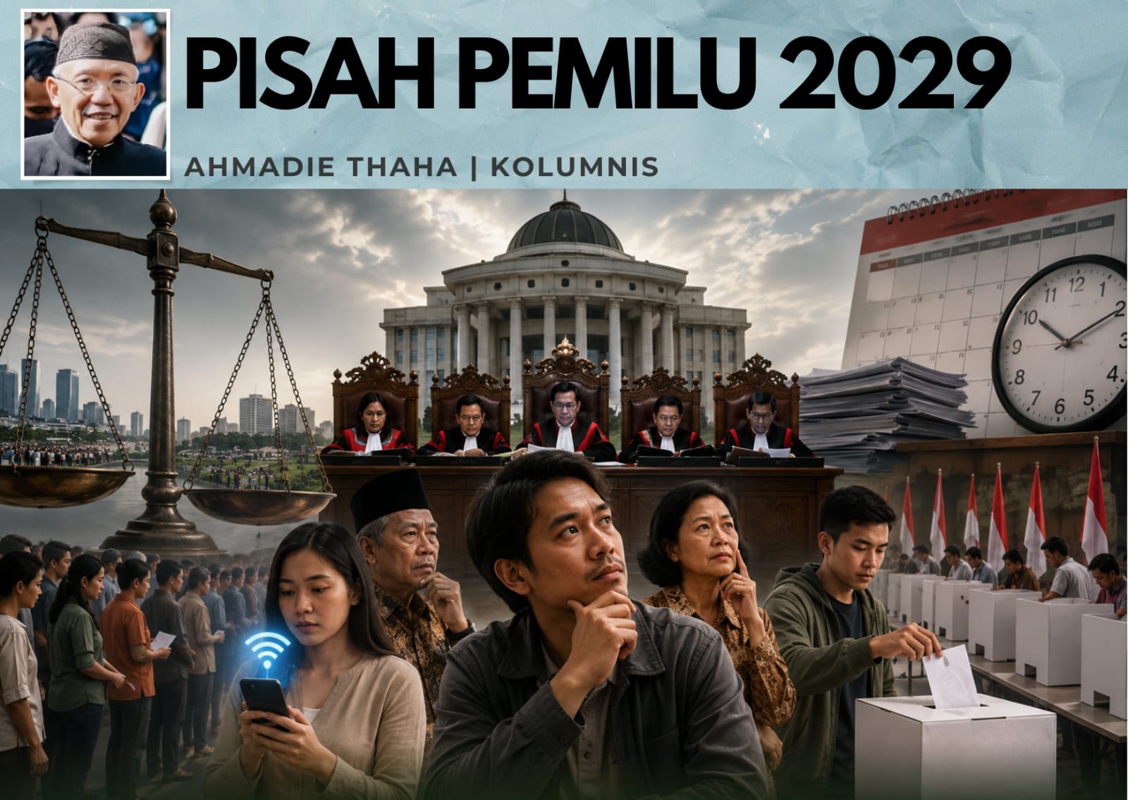 Pisah Pemilu 2029