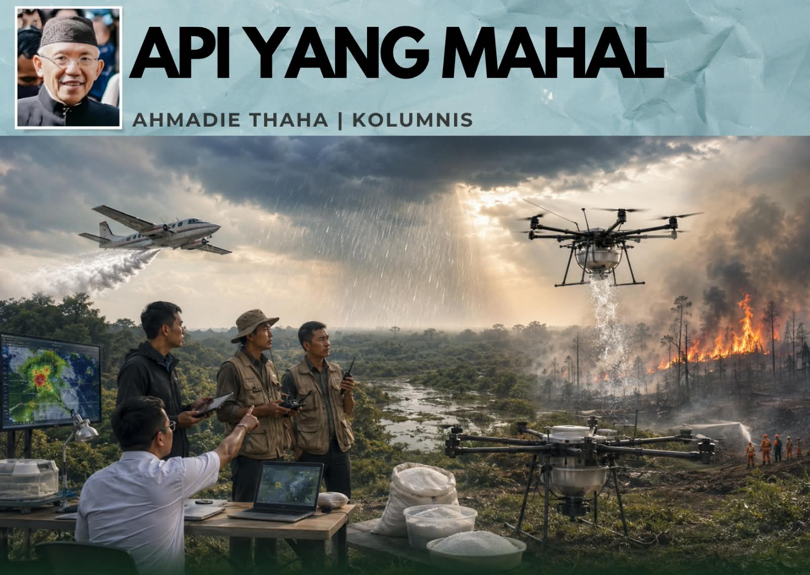Api yang Mahal