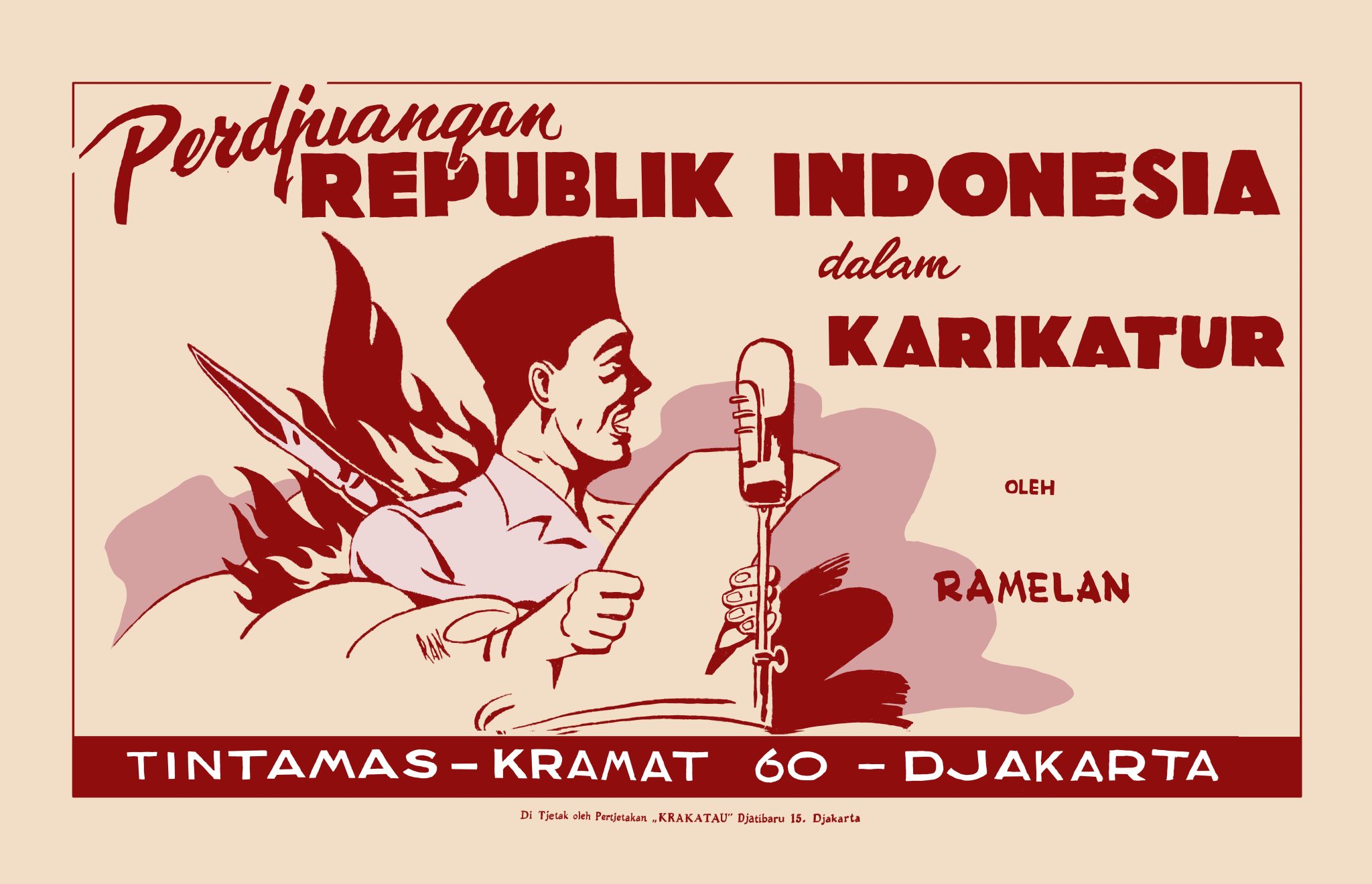 Ramelan dan Kartun Perdjoeangan: Jendela Sejarah Lain (II)