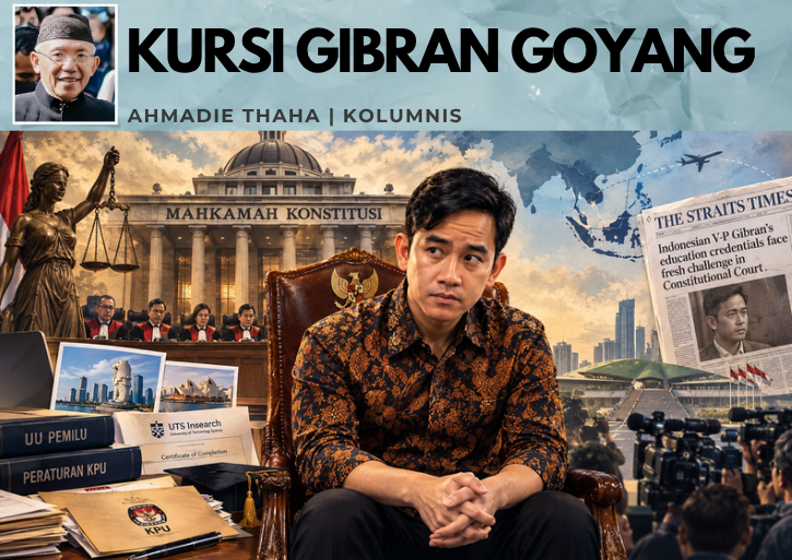 Kursi Gibran Goyang