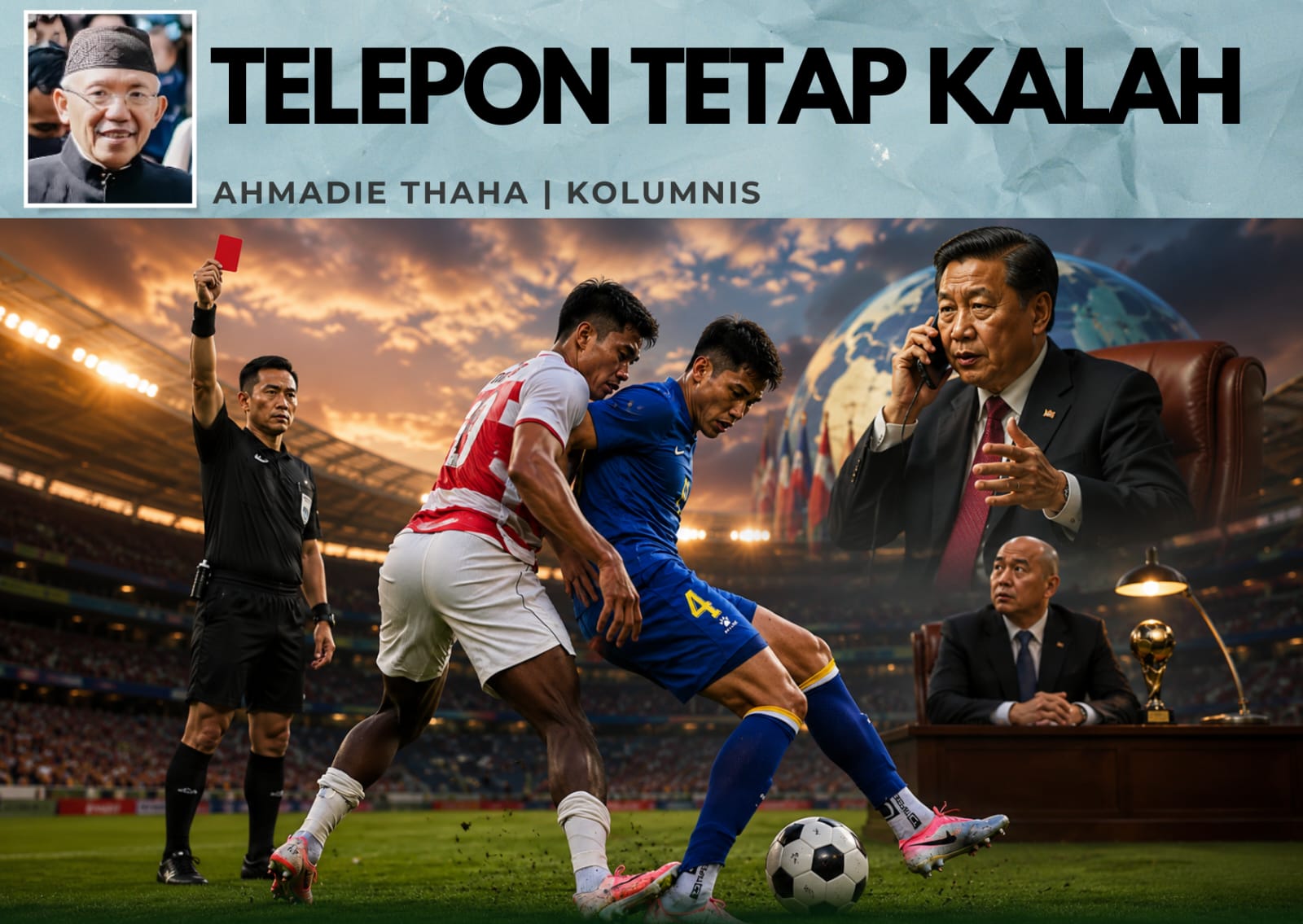 Telepon Tetap Kalah