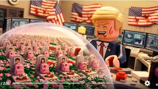 The Economist Akui: Iran Kalahkan AS dalam Perang Propaganda AI