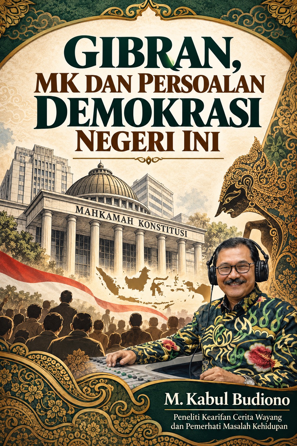 Mahkamah Konstitusi, MK dan Persoalan Demokrasi