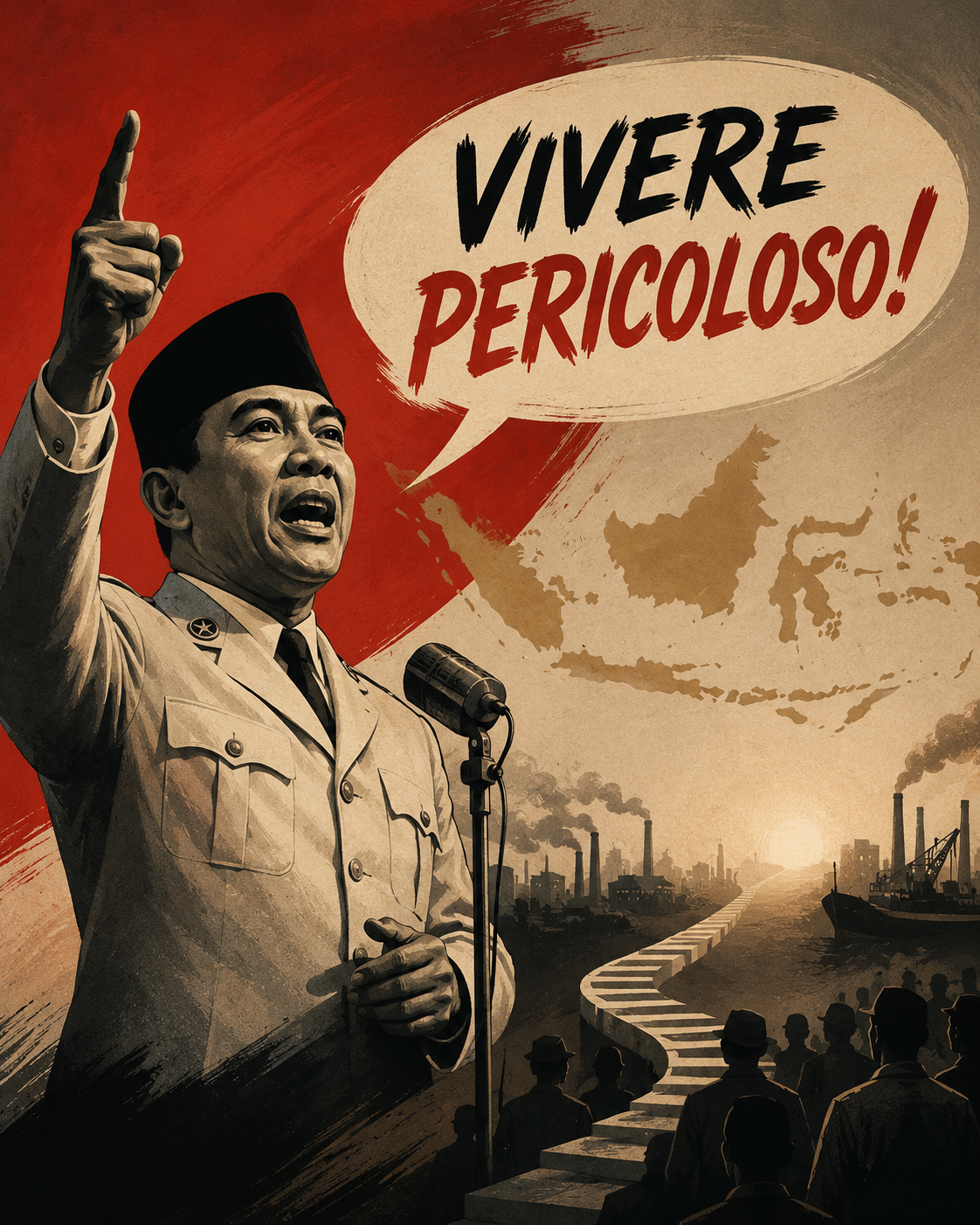 Vivere Pericoloso, Kita Sedang Menyerempet Bahaya