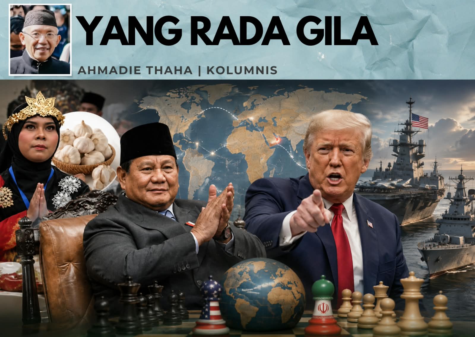 Yang Rada Gila #304