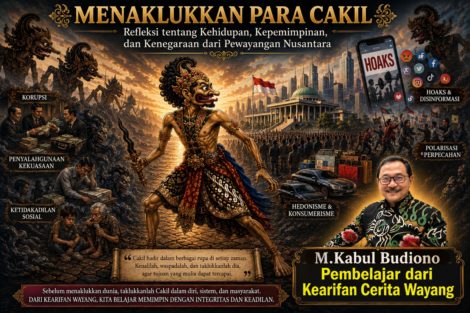 Menaklukkan Para Cakil