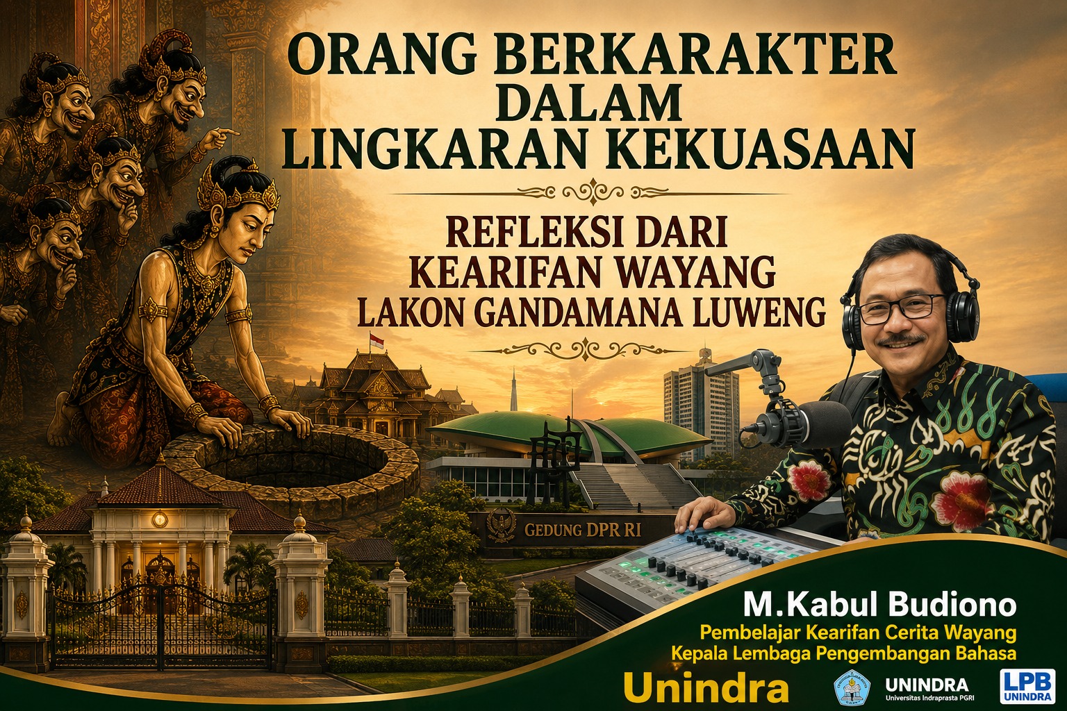 Orang Berkarakter dalam Lingkaran Kekuasaan