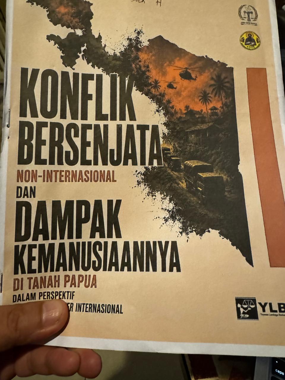 Alarm Papua Telah Menyala….