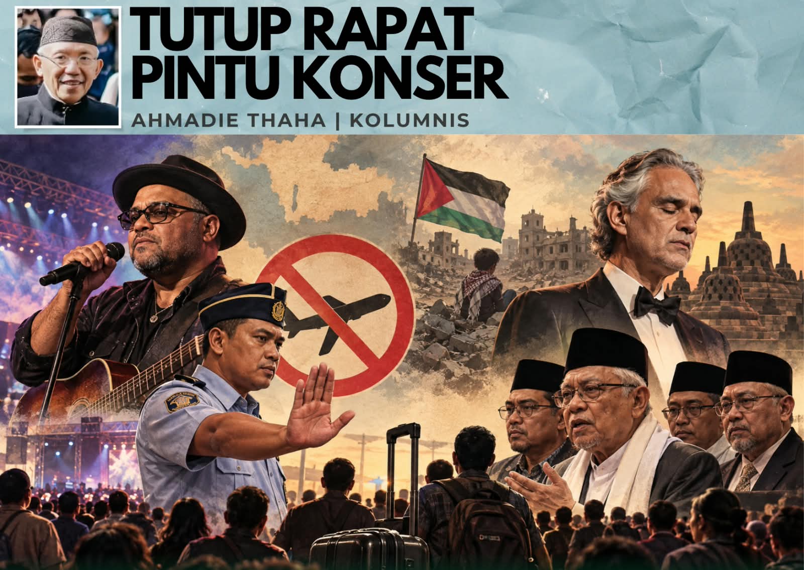 Tutup Rapat Pintu Konser