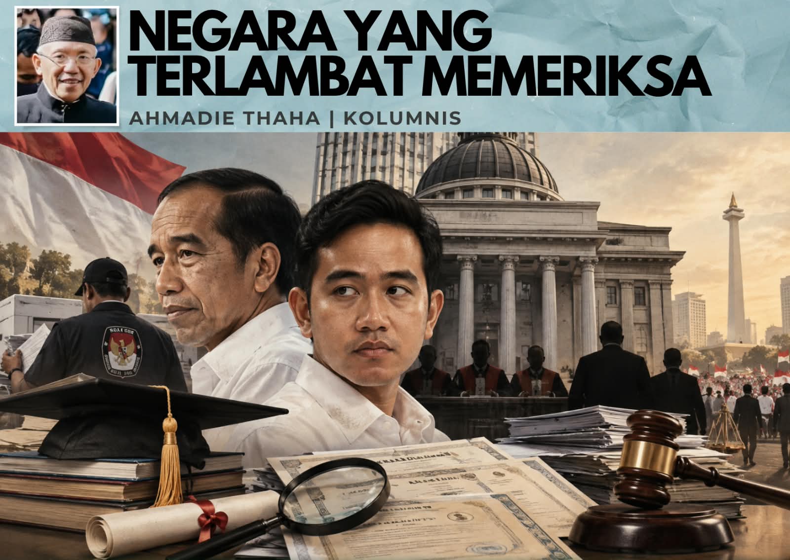 Negara yang Terlambat Memeriksa