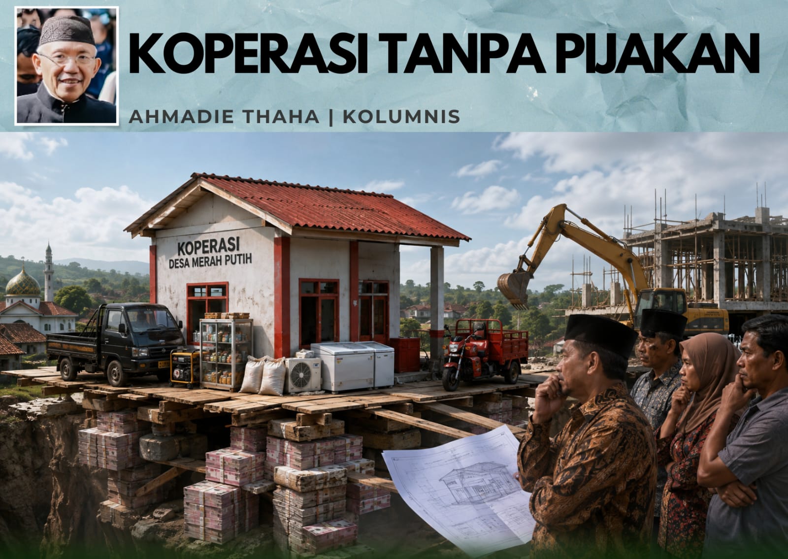 Koperasi Tanpa Pijakan