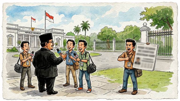 Membangun "Rumah Bersama" dalam Algoritma Kebangsaan