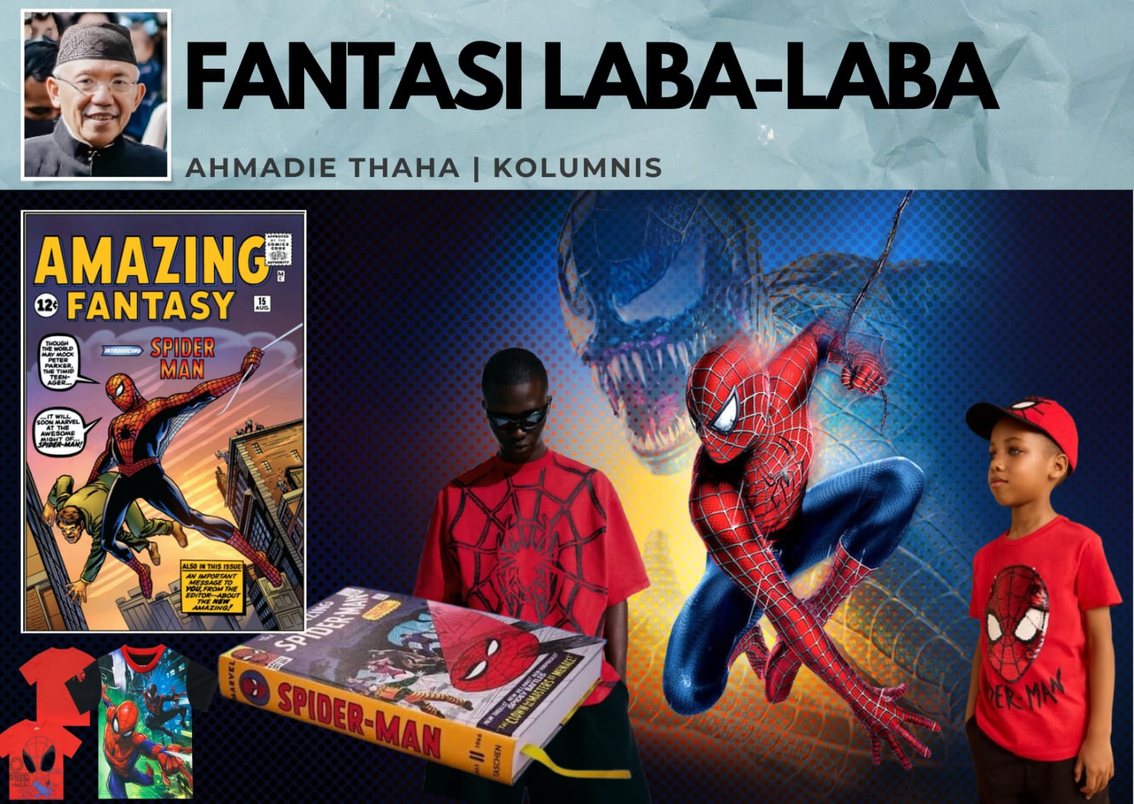 Fantasi Laba-laba