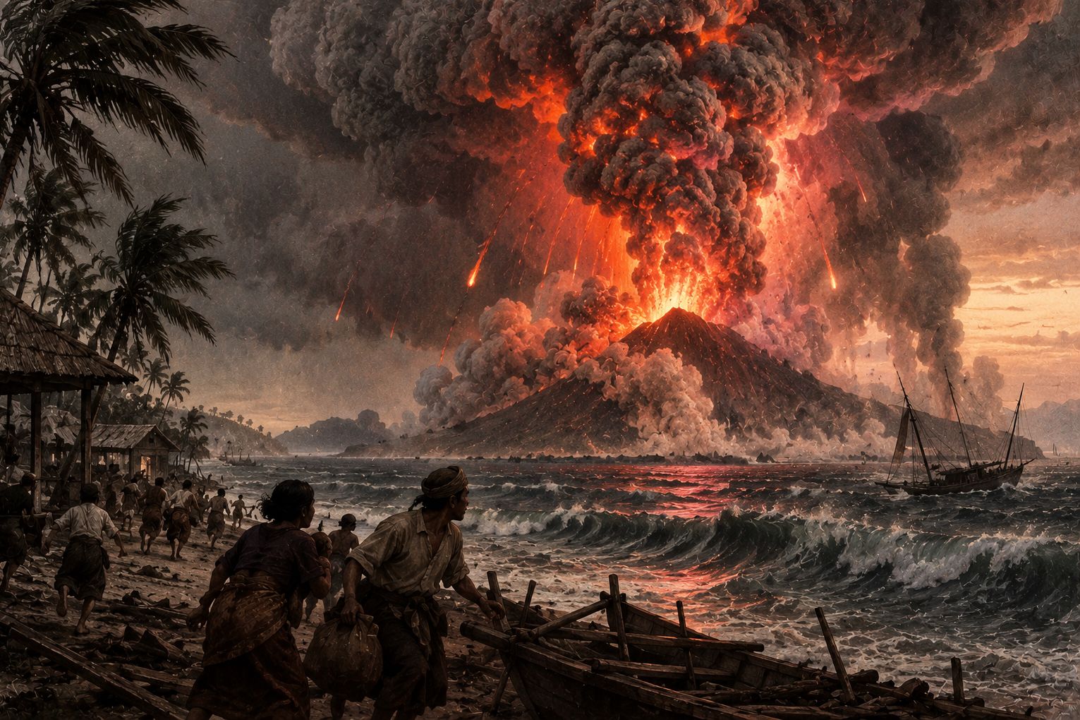 Labirin Hitam Anak Krakatau