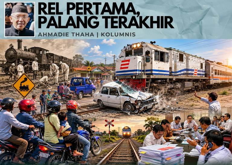 Rel Pertama, Palang Terakhir